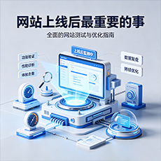 锡林郭勒盟建站-网站上线后最重要的事：全面的网站测试与优化指南