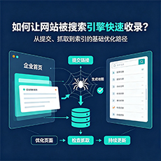 锡林郭勒盟建站-如何让网站被搜索引擎快速收录？