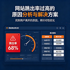 锡林郭勒盟建站-网站跳出率过高的原因分析与解决方案