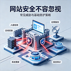 锡林郭勒盟建站-网站安全不容忽视：常见威胁与基础防护策略