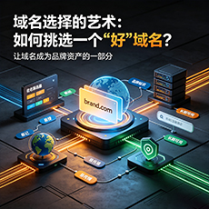 锡林郭勒盟建站-域名选择的艺术：如何挑选一个“好”域名？