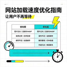 二连浩特建站-网站加载速度优化指南：让用户不再等待