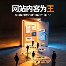 锡林郭勒盟建站-网站内容为王:如何规划高价值内容以吸引用户?