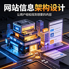 锡林郭勒盟建站-网站信息架构设计:让用户轻松找到想要的内容