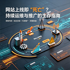 多伦县建站-网站上线即“死亡”？持续运维与推广的生存指南