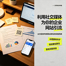 锡林郭勒盟建站-利用社交媒体为你的企业网站引流
