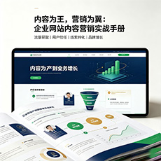 锡林郭勒盟建站-内容为王，营销为翼：企业网站内容营销实战手册