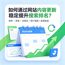 锡林郭勒盟建站-如何通过网站内容更新稳定提升搜索排名？