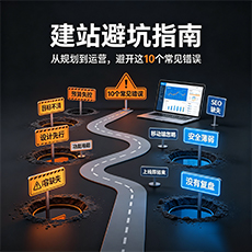 锡林郭勒盟建站-建站避坑指南：从规划到运营，避开这10个常见错误