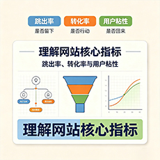 锡林郭勒盟建站-理解网站核心指标:跳出率、转化率与用户粘性