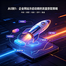 锡林郭勒盟建站-从0到1：企业网站冷启动期的流量获取策略