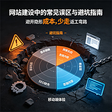 锡林郭勒盟建站-网站建设中的常见误区与避坑指南