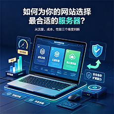 西乌珠穆沁旗建站-如何为你的网站选择最合适的服务器？