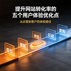 锡林郭勒盟建站-提升网站转化率的五个用户体验优化点
