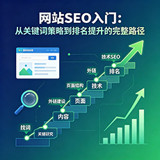 东乌珠穆沁旗建站-网站SEO入门：从关键词策略到排名提升的完整路径